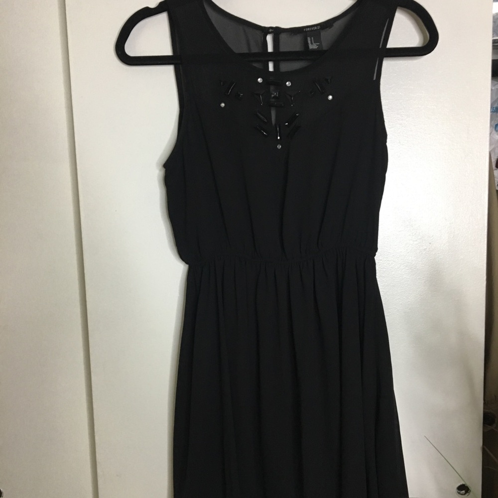 Forever21 Sleeveless Midi Dress